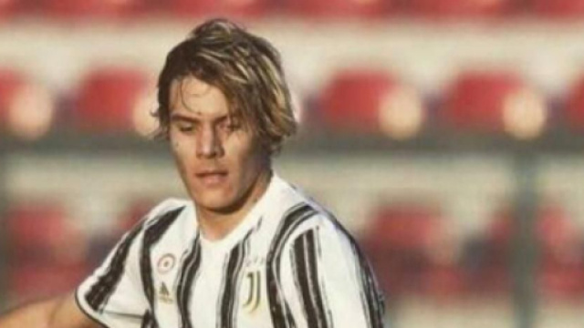 Nicol&ograve; Fagioli, centrocampista della Juventus.