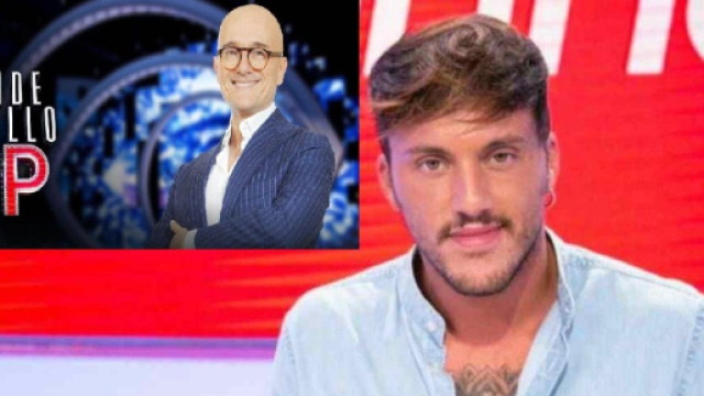 Uomini e Donne, l'ex tronista Giulio Raselli si offre al conduttore del GF Vip: 'Pronto'.