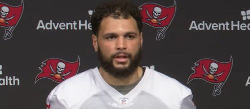 Evans is eyeing his 9th straight 1,000-yard season (Image source: Tampa Bay Buccaneers/YouTube)