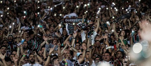Fluminense estar&aacute; em campo nesta noite (Lucas Mer&ccedil;on/FFC)