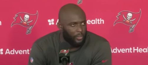 Fournette has taken over the lead back role for the Bucs (Image source: Tampa Bay Buccaneers/YouTube)