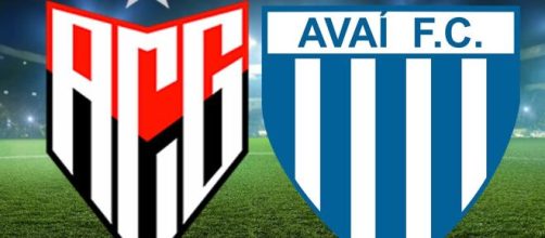 Onde assistir Atl&eacute;tico GO x Ava&iacute; (Arte/Eduardo Gouvea)