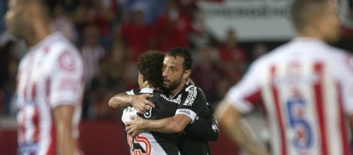 Vasco venceu o N&aacute;utico no Arruda (Daniel Ramalho/CRVG)
