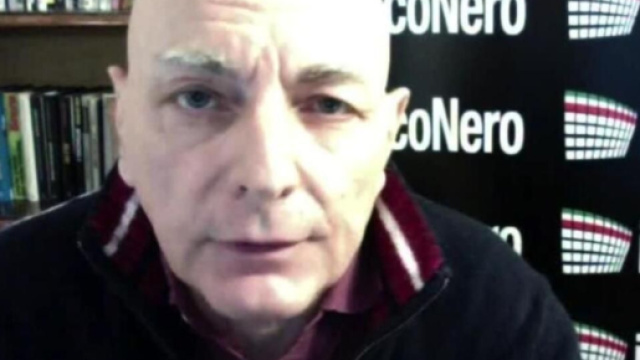 Marcello Chirico, giornalista sportivo.