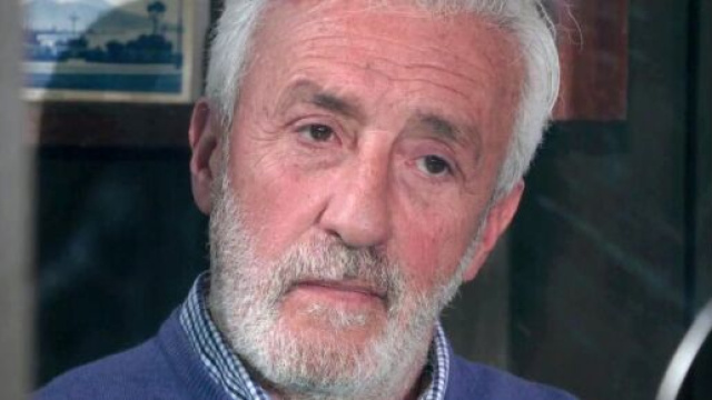 Raffaele Giordano in una scena di Upas