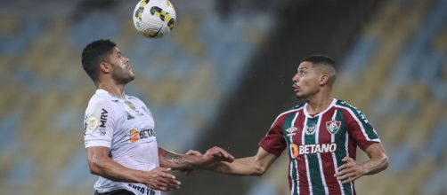 Flu e Galo fizeram um jog&atilde;o (Pedro Souza/Atl&eacute;tico Mineiro)
