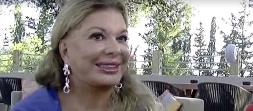 Olivia Val&egrave;re era francesa pero viv&iacute;a en Marbella desde inicio de la d&eacute;cada del '80 (Captura Youtube)