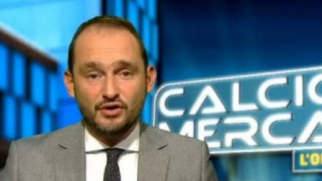 Gianluca Di Marzio, giornalista sportivo.