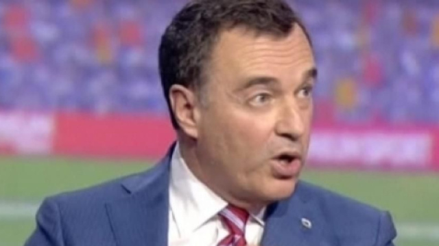 Maurizio Pistocchi, giornalista sportivo.