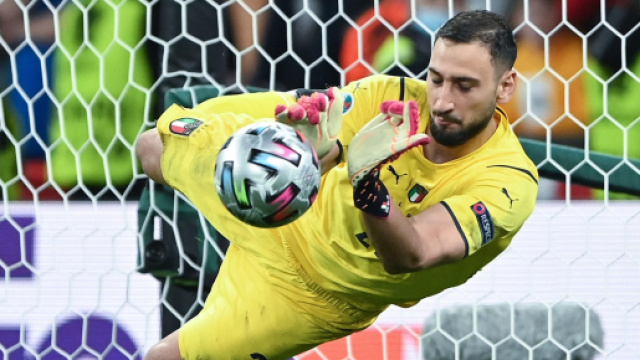 Paris Saint-Germain, il portiere Gianluigi Donnarumma.