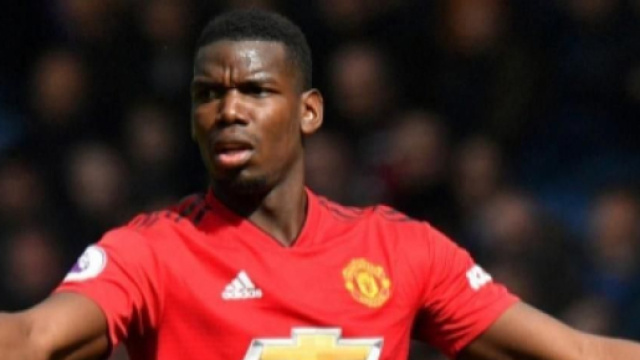 Paul Pogba, centrocampista francese.