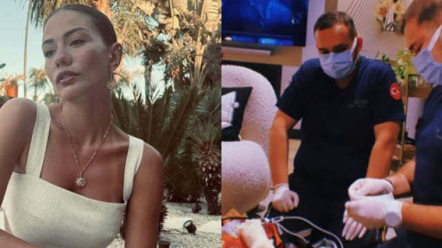 Demet &Ouml;zdemir ha il Covid: 'Doloroso e pesante, ma sto migliorando'.