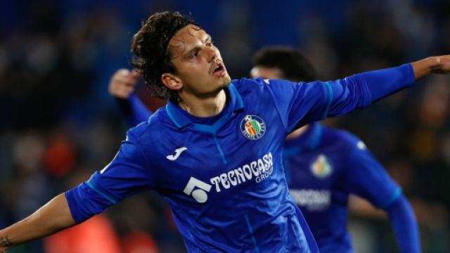 Enes Unal, giocatore del Getafe.