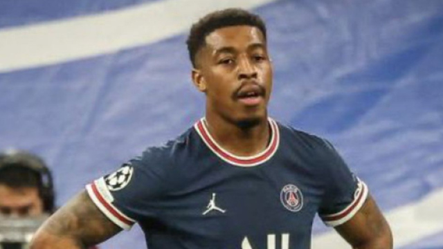 Kimpembe peut-&ecirc;tre sur le d&eacute;part du PSG cet &eacute;t&eacute; lors du mercato... (cr&eacute;dit Twitter)