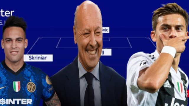 L'Inter sogna il tridente con Dybala, Lautaro e Lukaku.