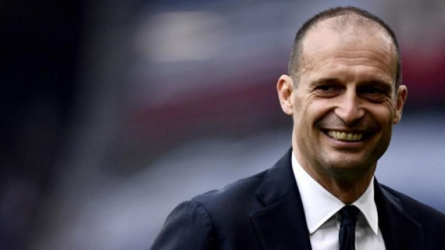 Massimiliano Allegri, tecnico della Juventus.