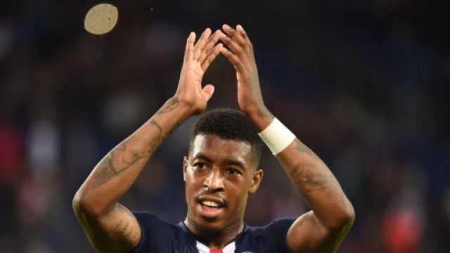 Presnel Kimpembe, difensore francese.
