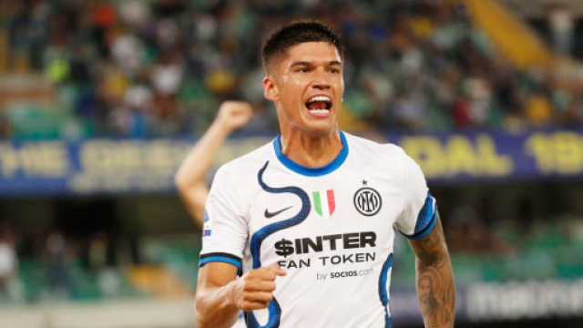 Correa trequartista nel nuovo 3-4-1-2 dell'Inter di Simone Inzaghi.