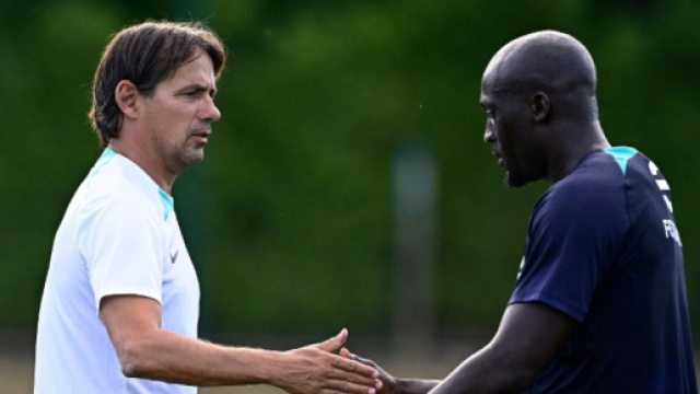 Inzaghi prova una nuova formazione: 3-4-1-2 con Correa trequartista.