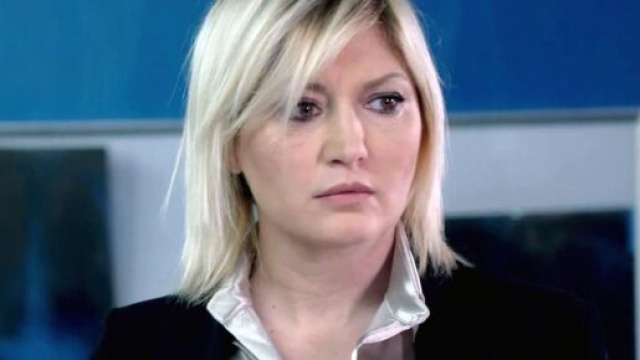 Lara Martinelli in una scena di Upas.