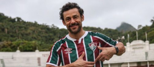 Fred fez sua despedida contra o Cear&aacute; (Divulga&ccedil;&atilde;o/Lucas Mer&ccedil;on)