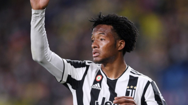 Juan Cuadrado, giocatore della Juve.