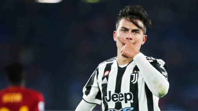La Roma sarebbe in pressing su Dybala.