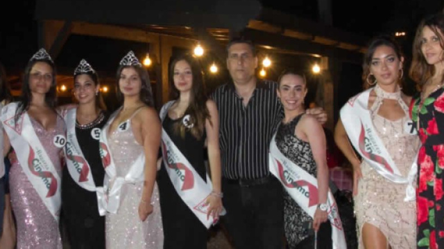 Le miss che hanno ottenuto la fascia (foto Posella)