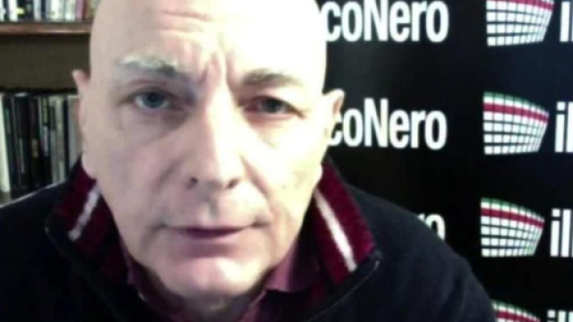 Marcello Chirco, giornalista sportivo.