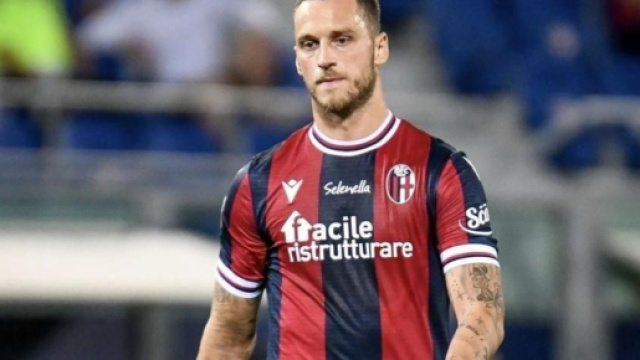 Marko Arnautovic, giocatore del Bologna.