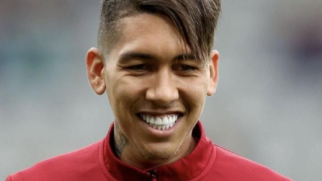 Roberto Firmino, giocatore brasiliano.