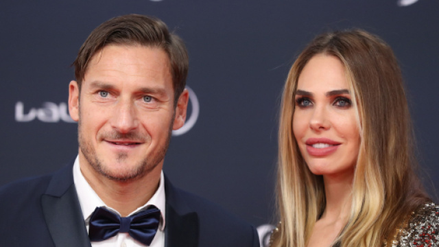 Totti e Ilary Blasi hanno ufficializzato la fine della loro love story.