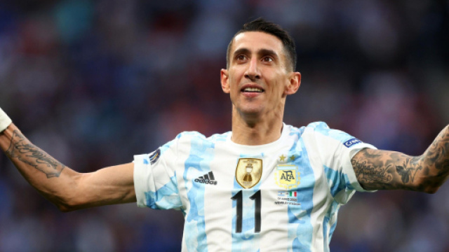 La nuova Juventus 2022/2023: titolari Pogba e Di Maria.