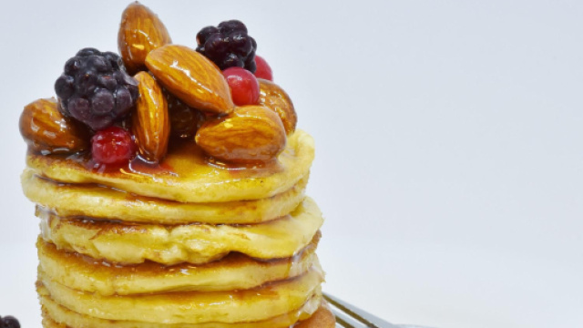 Pancakes a basso indice glicemico e gluten free.