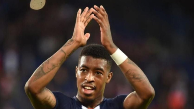 Presnel Kimpembe, difensore francese.