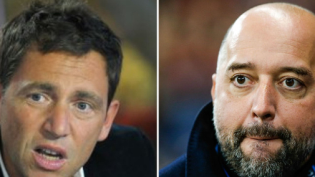 'Tout le monde vous d&eacute;teste', Daniel Riolo d&eacute;zingue G&eacute;rard Lopez en direct sur RMC (captures YouTube)