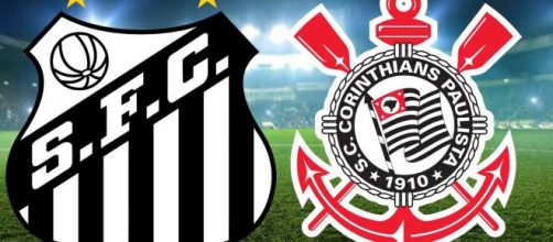 Onde acompanhar Santos x Corinthians ao vivo (Arte/Eduardo Gouvea).