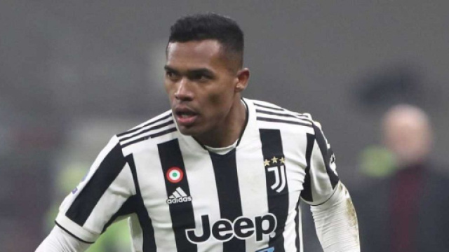 Alex Sandro, difensore della Juventus.