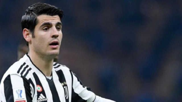 Alvaro Morata potrebbe trasferirsi alla Juventus.