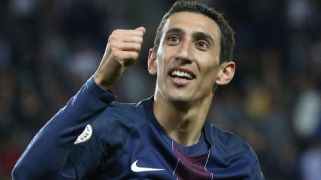 Angel Di Maria, giocatore argentino.