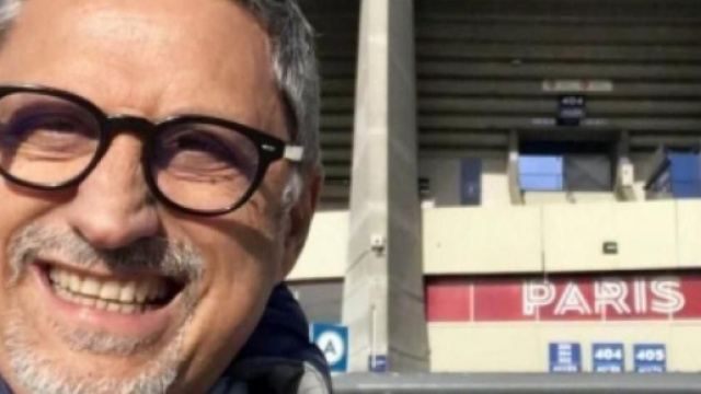 Carlo Alvino, giornalista sportivo.