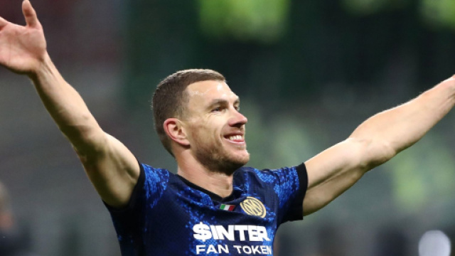 Inter: Dzeko avrebbe detto di no alla Juventus.