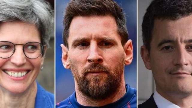 La France Insoumise trolle G&eacute;rald Darmanin avec Lionel Messi (captures YouTube)