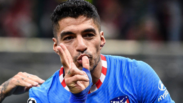 Luis Su&aacute;rez, attaccante dell'Uruguay.