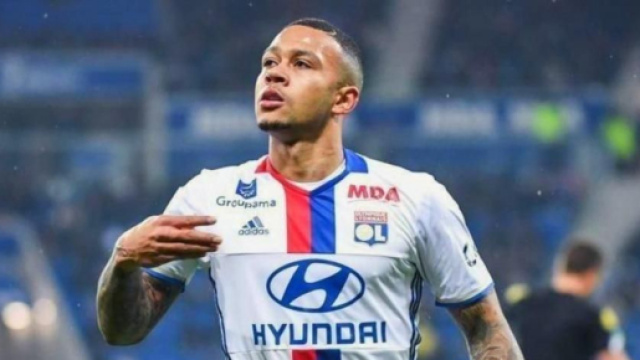Memphis Depay, ex giocatore del Lione.