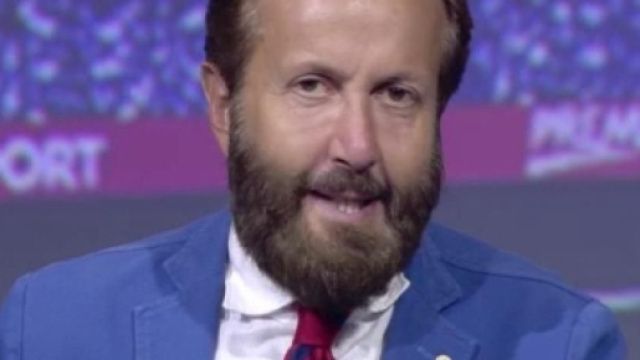 Paolo Bargiggia, giornalista sportivo.