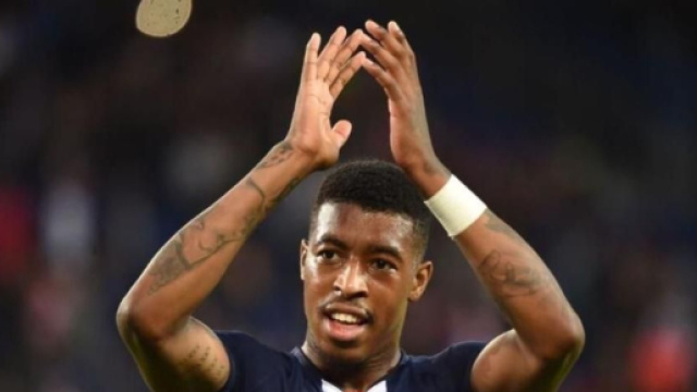 Presnel Kimpembe, difensore francese.
