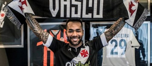 Atacante foi anunciado nesta quarta (13) (Divulga&ccedil;&atilde;o/Vasco)