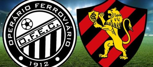 Onde assistir Oper&aacute;rio x Sport ao vivo (Arte/Eduardo Gouvea)