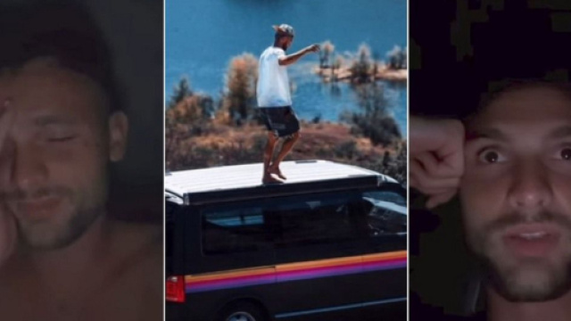 Belle et Bastos : ils n'ont plus donn&eacute; de nouvelles depuis que des gens ont encercl&eacute; leur van gar&eacute; pr&egrave;s d'un cimeti&egrave;re.